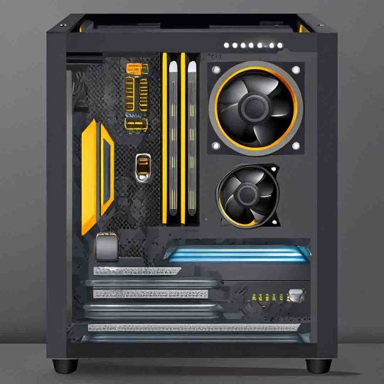 składanie komputera krok po kroku